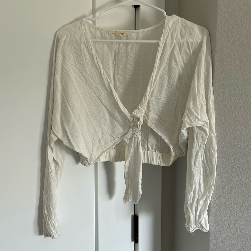 Apricot Lane Knot Long Sleeve